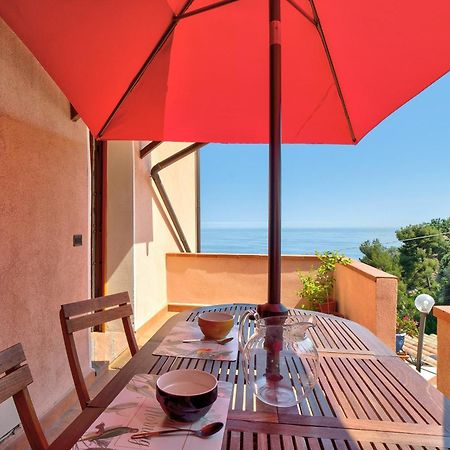 Ferienwohnung Casa Scotland Ventimiglia Exterior foto