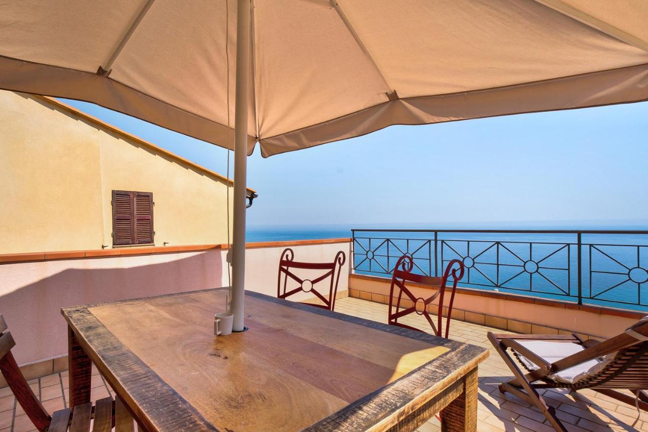 Ferienwohnung Casa Scotland Ventimiglia Exterior foto