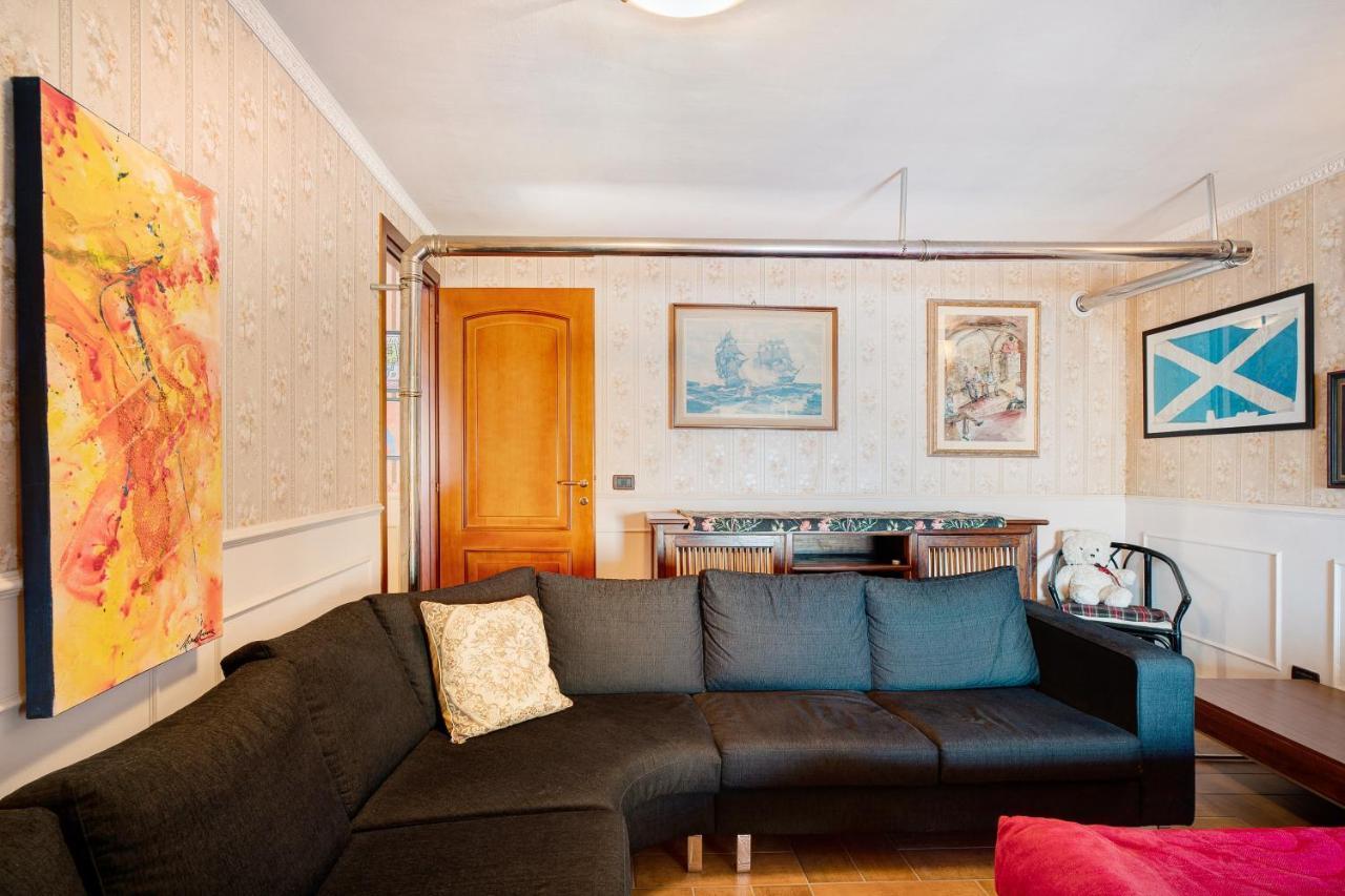 Ferienwohnung Casa Scotland Ventimiglia Exterior foto