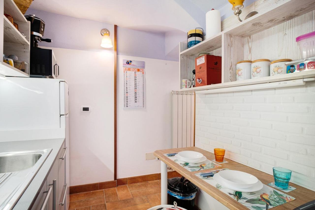 Ferienwohnung Casa Scotland Ventimiglia Exterior foto