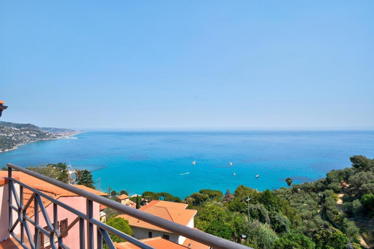 Ferienwohnung Casa Scotland Ventimiglia Exterior foto