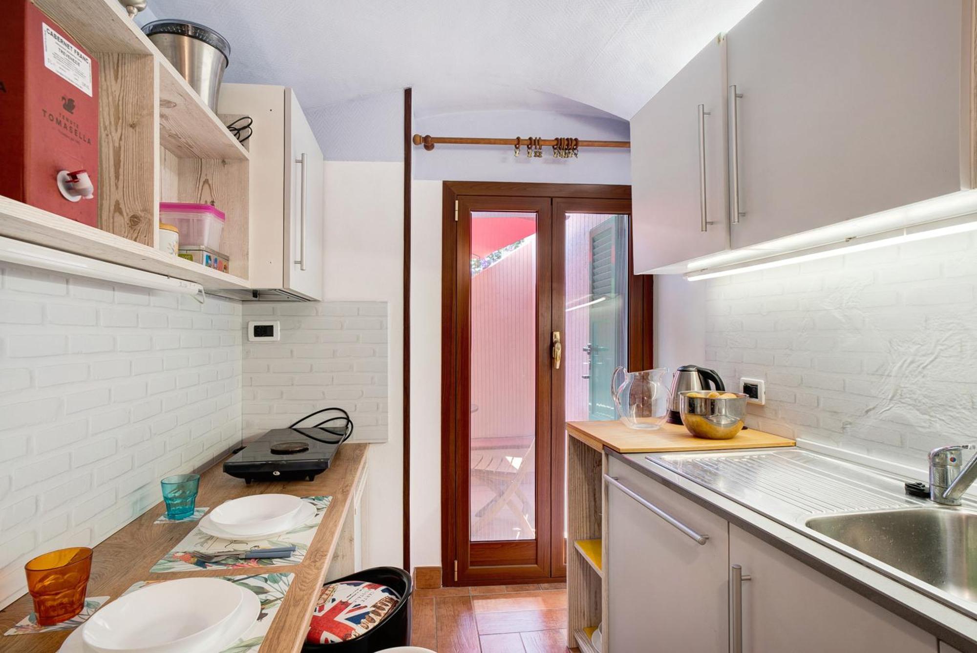 Ferienwohnung Casa Scotland Ventimiglia Exterior foto
