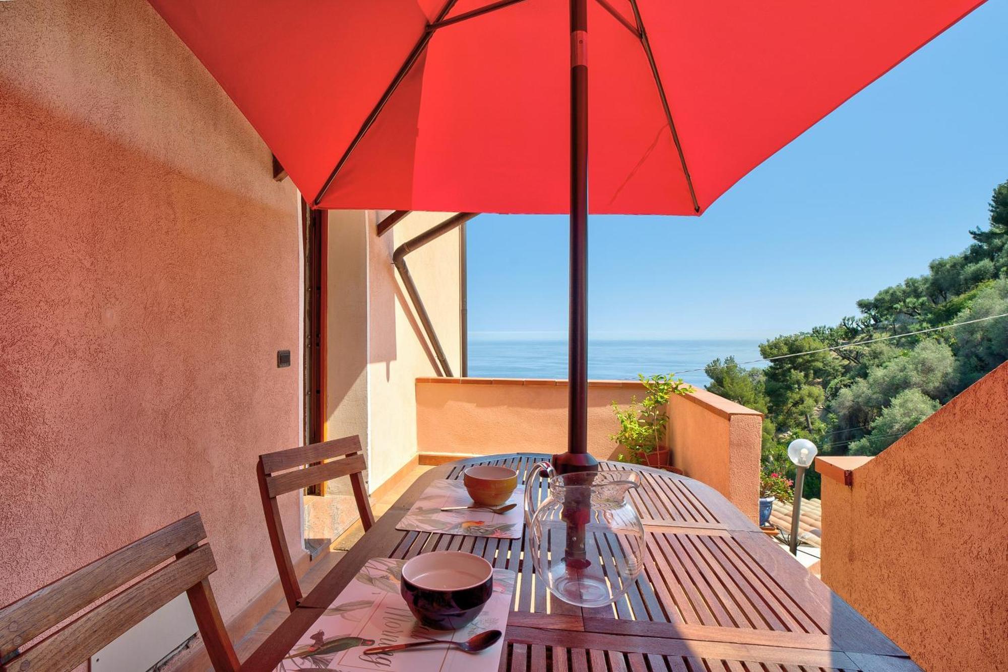 Ferienwohnung Casa Scotland Ventimiglia Exterior foto