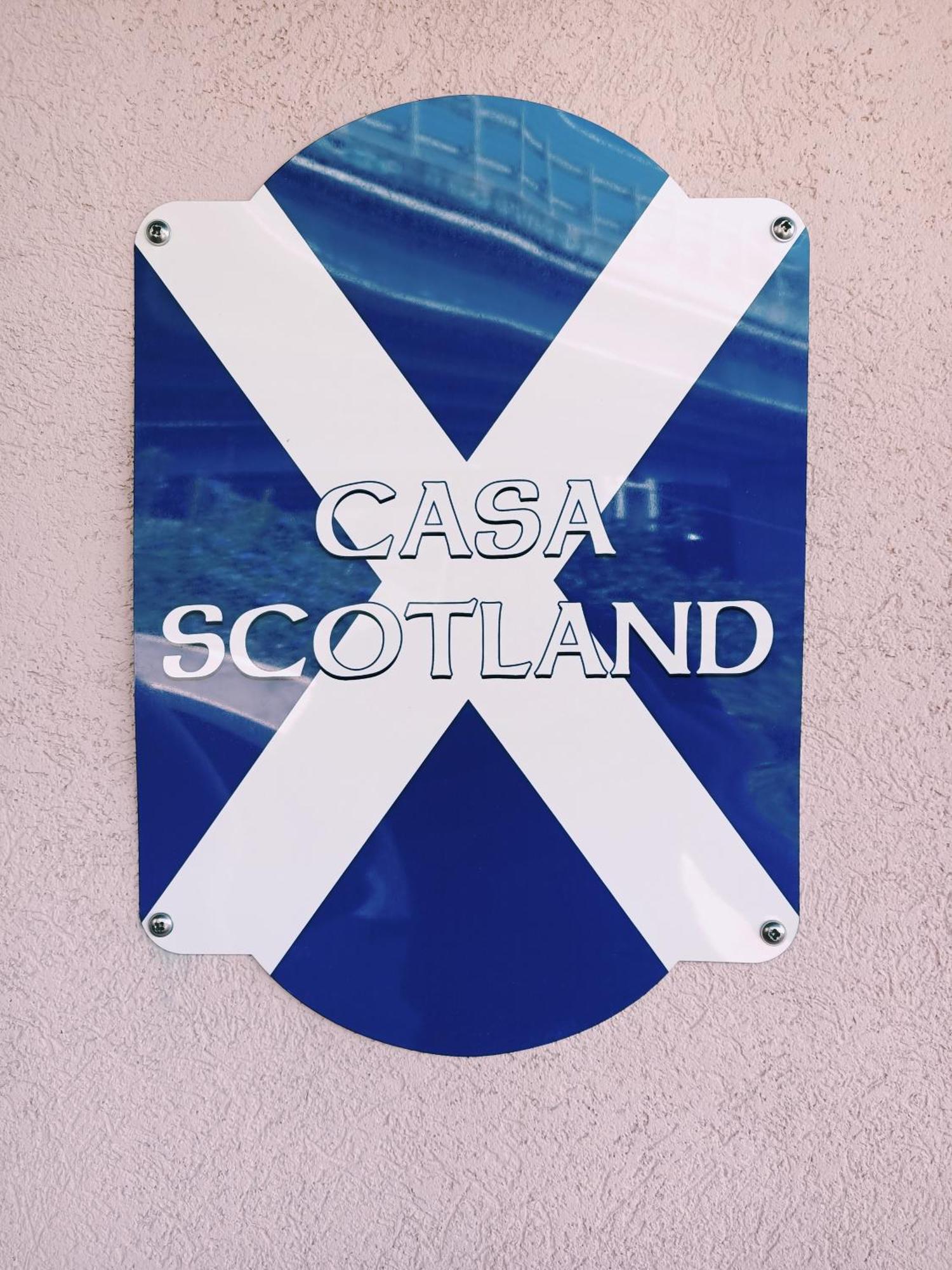 Ferienwohnung Casa Scotland Ventimiglia Exterior foto